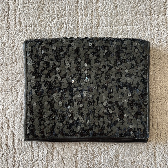 Fendi Vintage Sequin Clutch - Picture 1 of 17